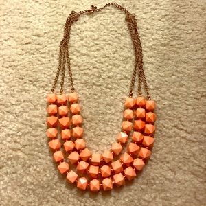 Peach necklace 🍑